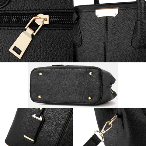 Bolsa Feminina de Couro Lovely