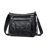 Bolsa Feminina de Couro Mannuela