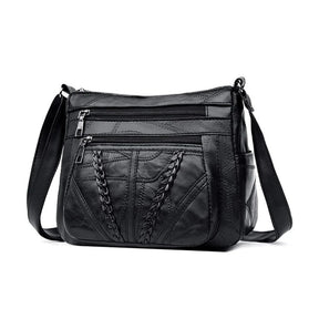 Bolsa Feminina de Couro Mannuela